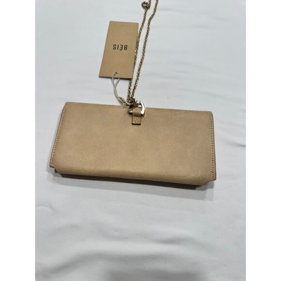 BEIS Travel The Sunglass Case in Beige NWT - Picture 3 of 12
